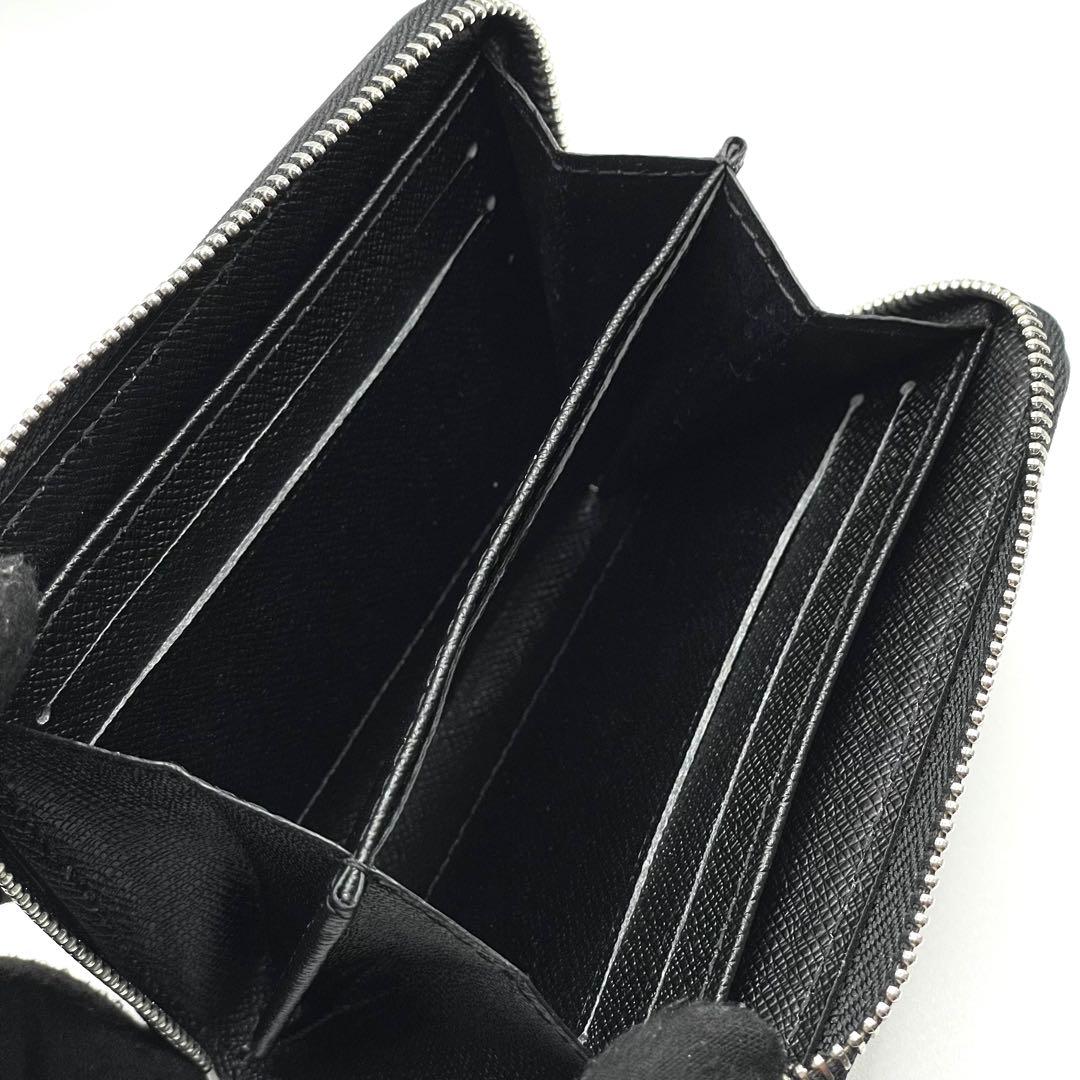 ✨極美品✨LOUIS VUITTON ダミエグラフィット ジッピー パース