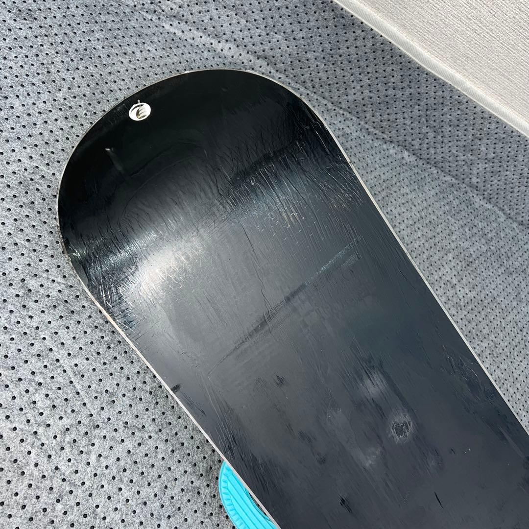 ５回使用 キッズスノーボード 105cm SLQ×バイン×レースブーツ