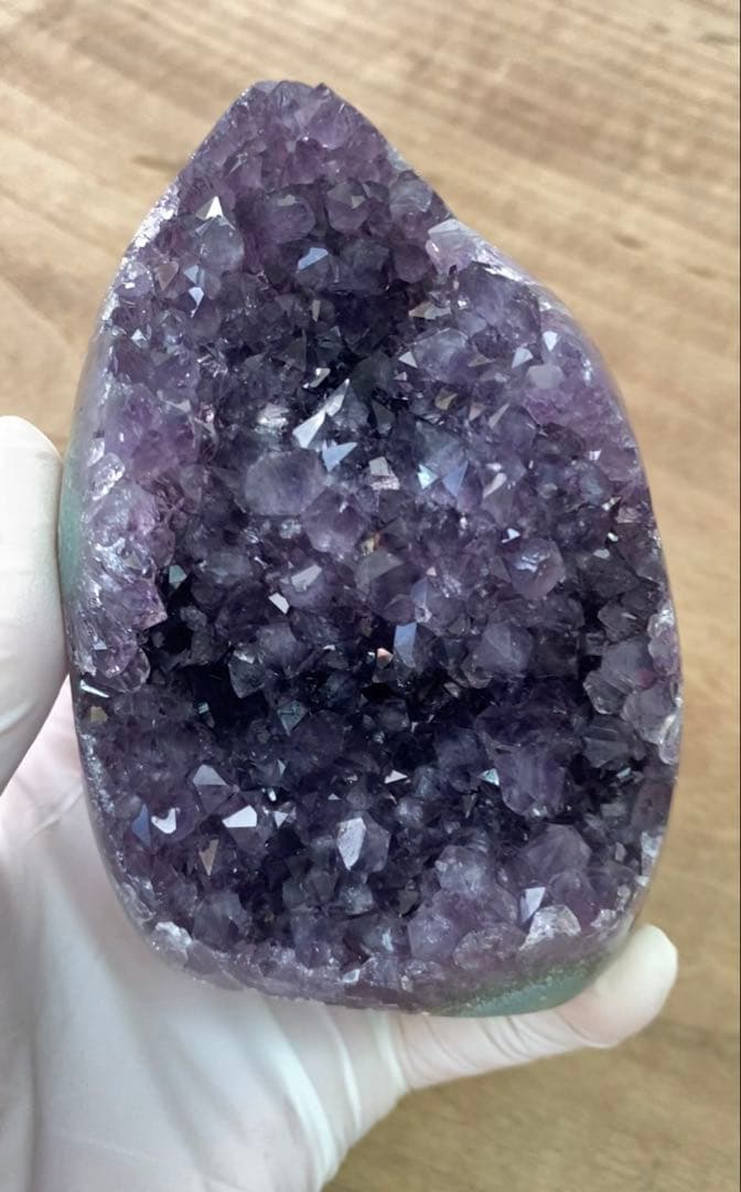 アメジストドーム 高品質天然石 原石 紫水晶 幸運水晶置物守護石浄化ウルグアイ産