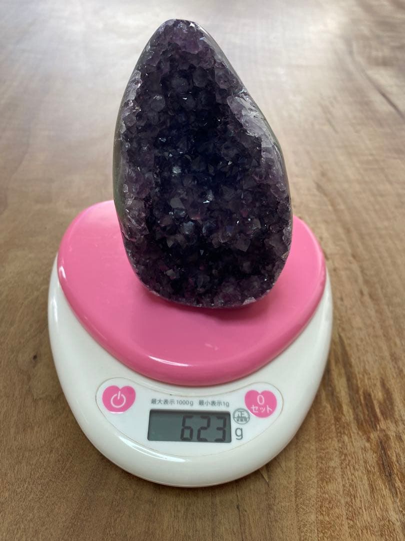 アメジストドーム 高品質天然石 原石 紫水晶 幸運水晶置物守護石浄化ウルグアイ産