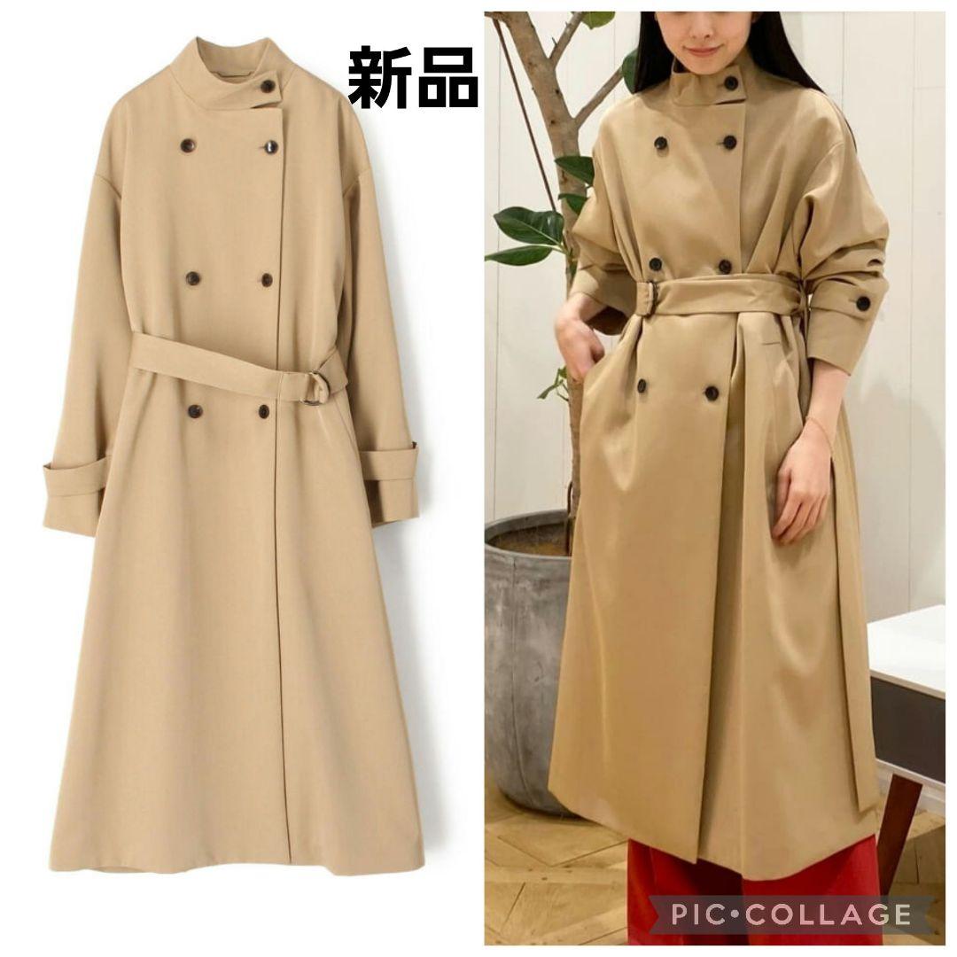 新品 カバートクロス スタンドカラーコート