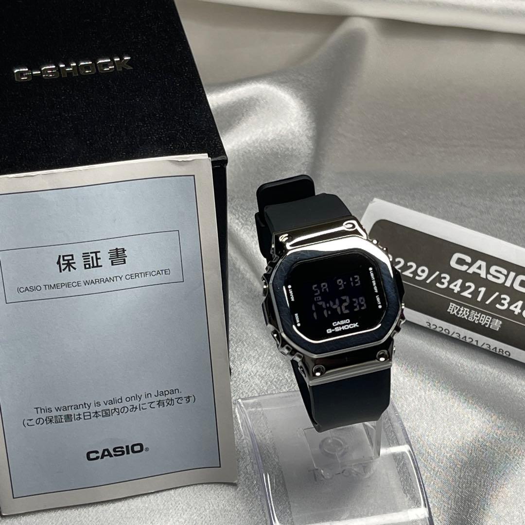 CASIO G-SHOCK GM-S5600 【美品】