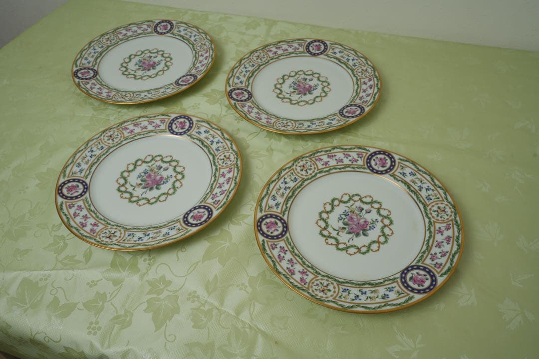 【希少品】アビランド リモージュ ルーブシエンヌ プレート16cm 4枚