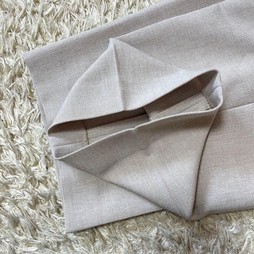 ☆未使用級☆アンタイトル　スーツセットアップ　ベージュ　XL　大きいサイズ