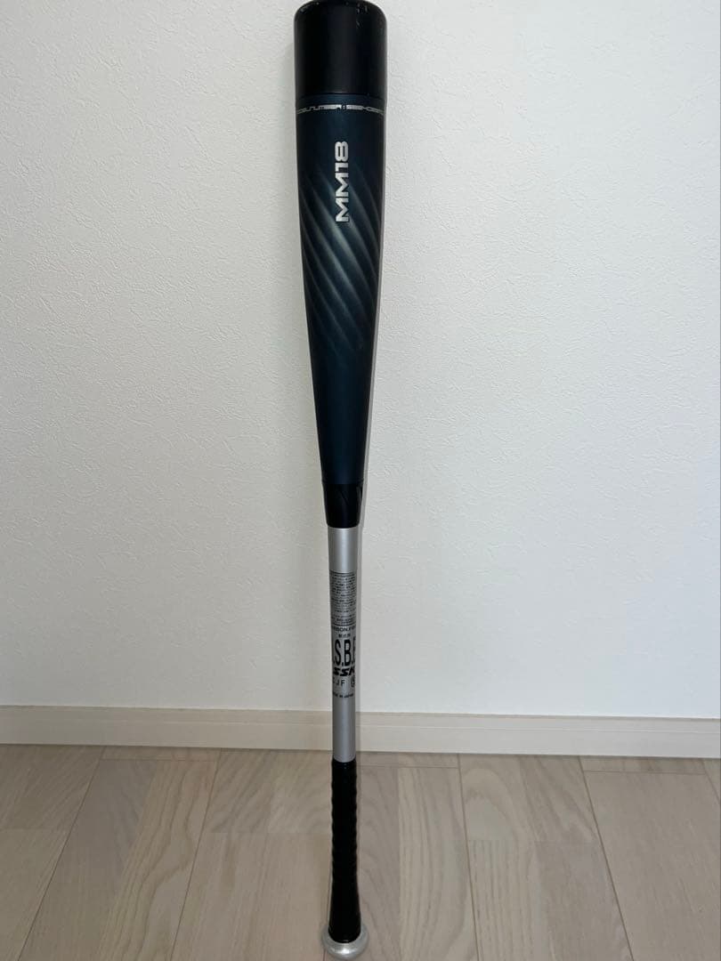 SSK 軟式バット MM18 ミドルライト 84cm