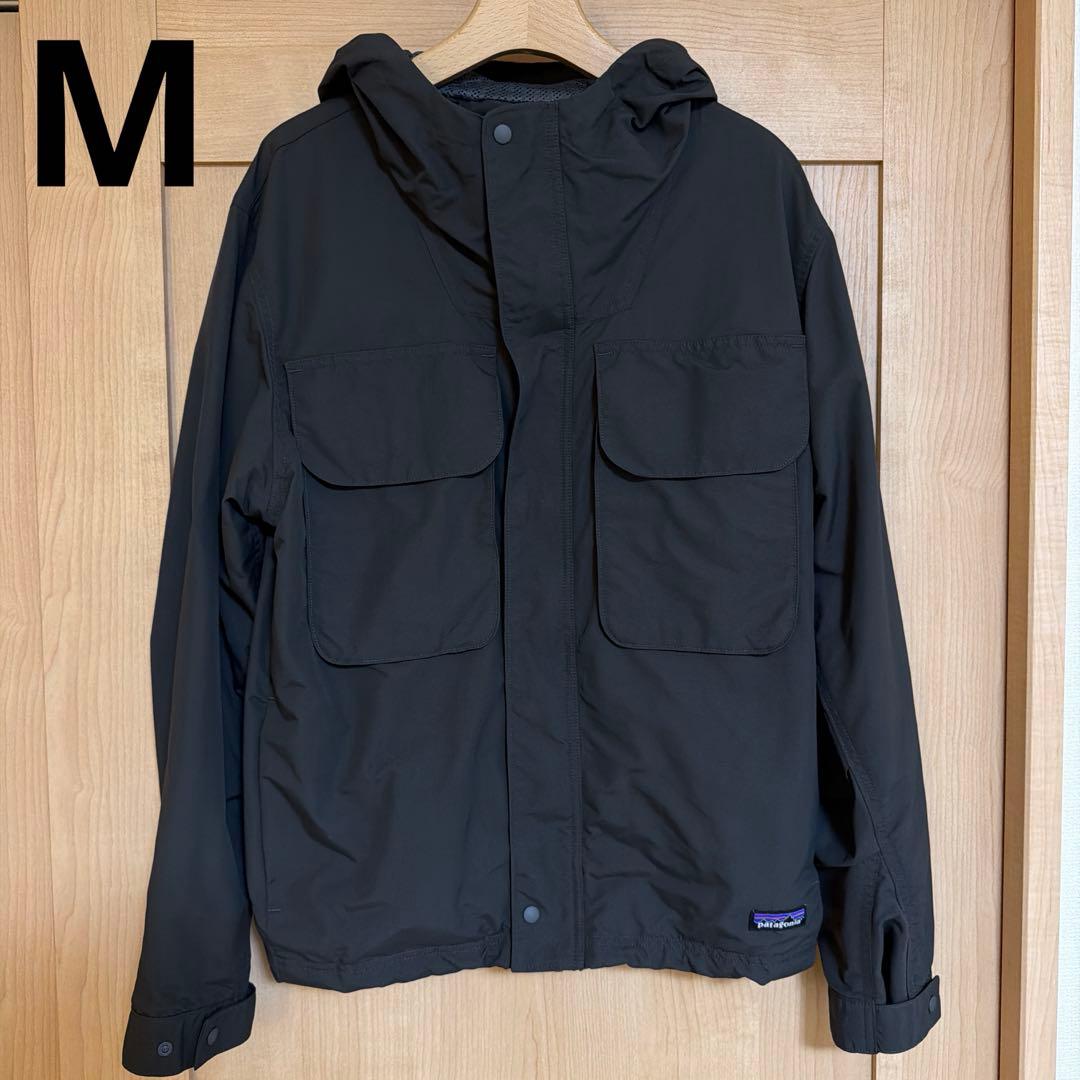 パタゴニア メンズ・イスマス・ユーティリティ・ジャケット M 墨黒