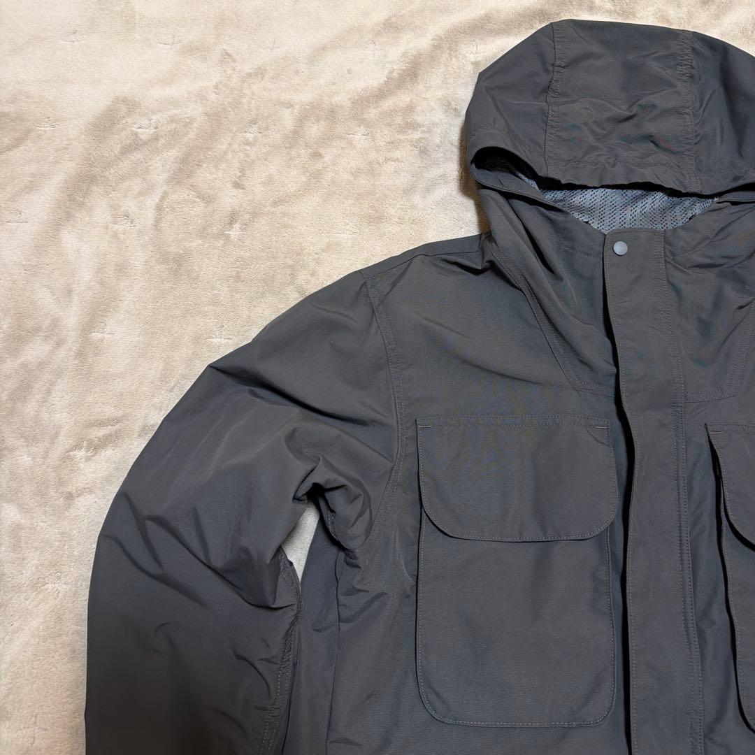 パタゴニア メンズ・イスマス・ユーティリティ・ジャケット M 墨黒