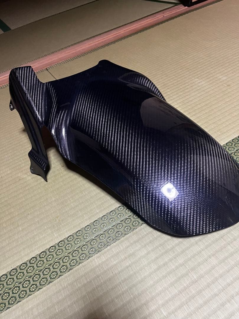 GSX-R1000R SPEEDRA カーボン ブラック リアフェンダー