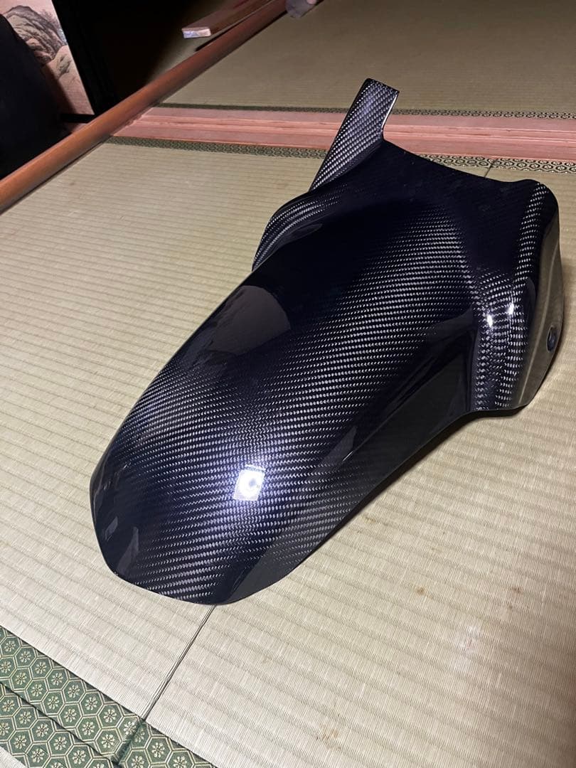 GSX-R1000R SPEEDRA カーボン ブラック リアフェンダー