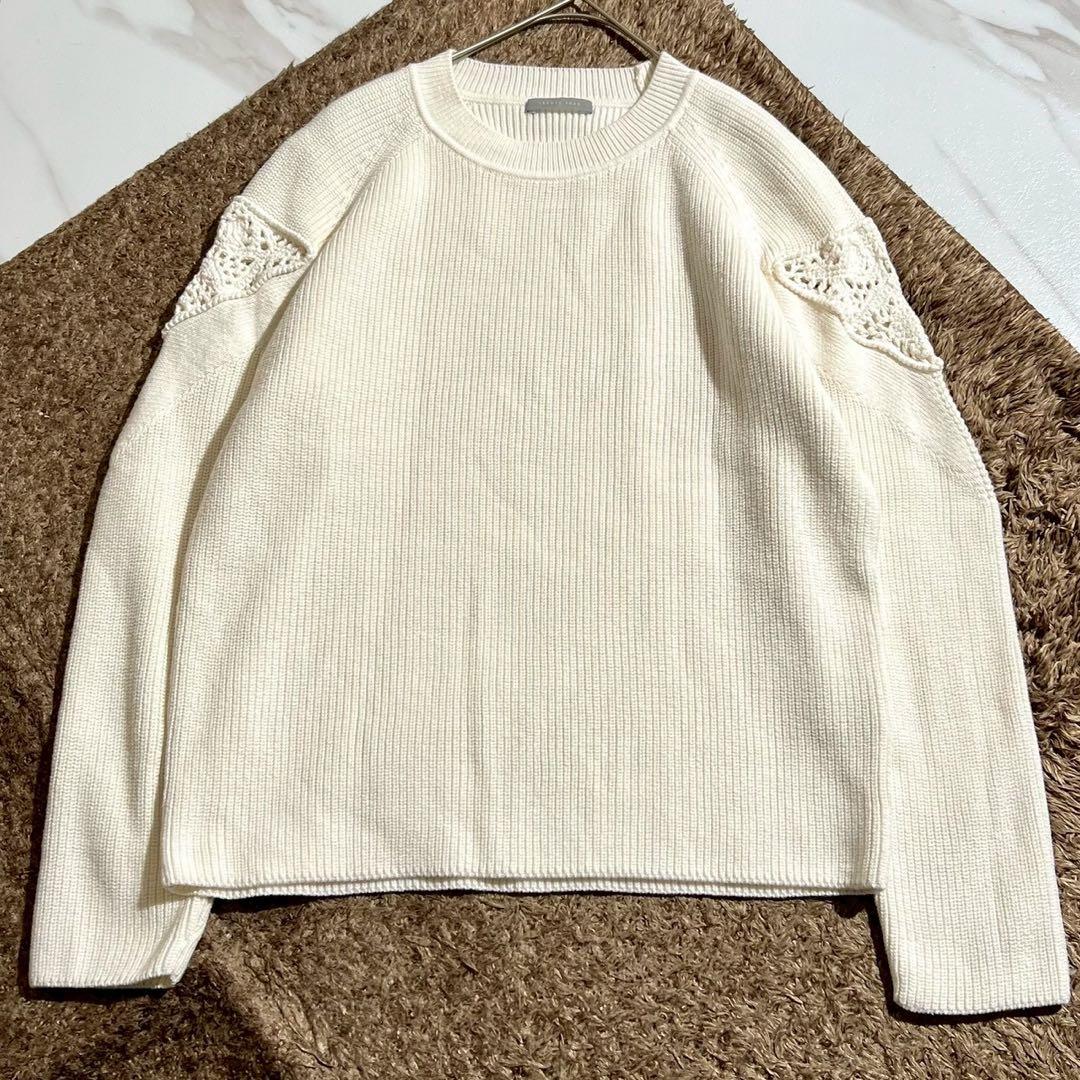 極美品✨24AW セオリーリュクス TYLON BONZ 洗濯可能 パッチワーク