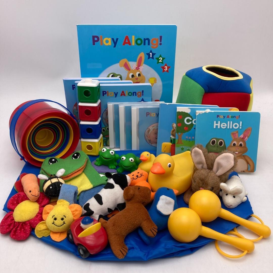 プレイアロング　ブルーレイ　おもちゃ付　ディズニー英語システム　305509