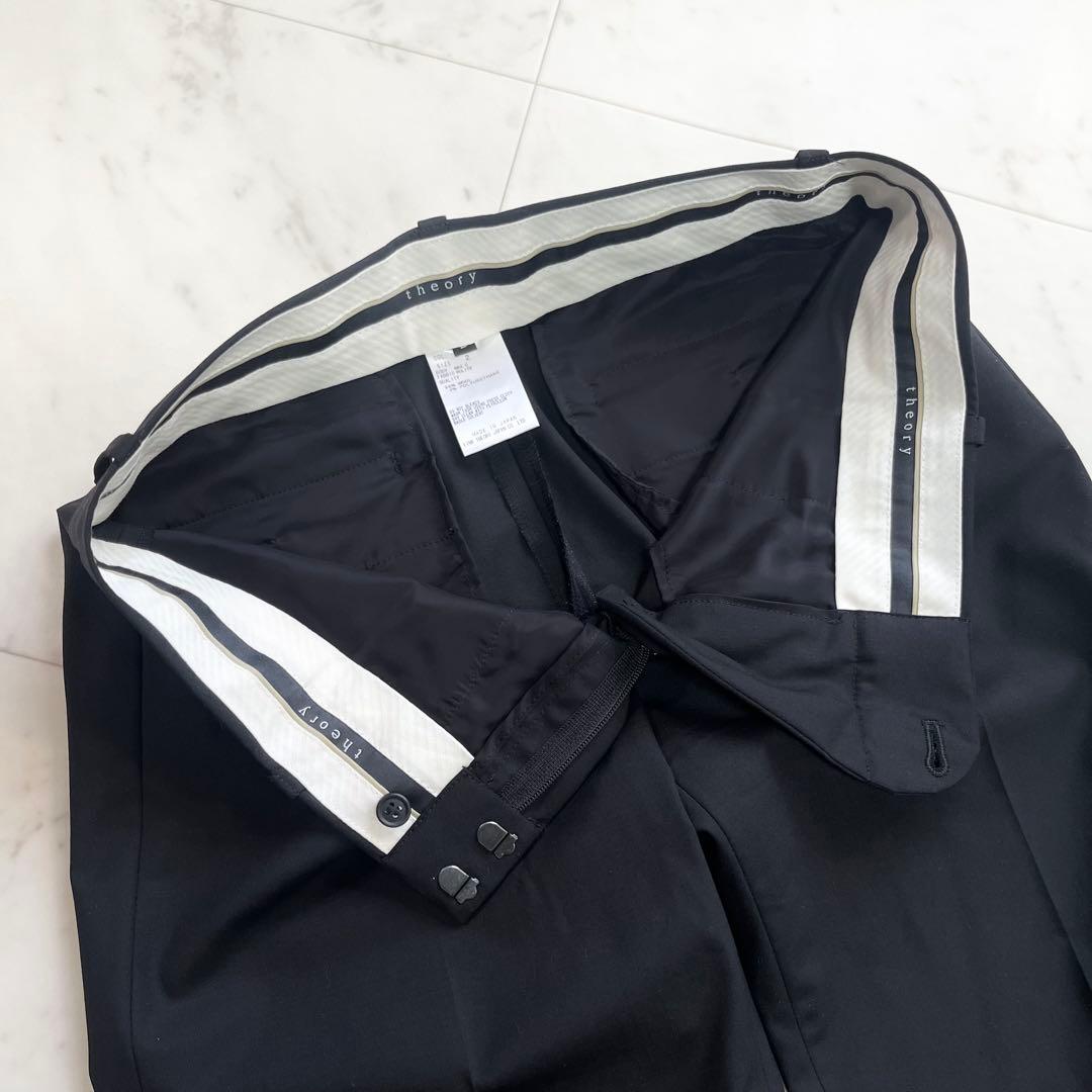 Theory セオリー スーツ セットアップ 上下 ブラック フォーマル 40
