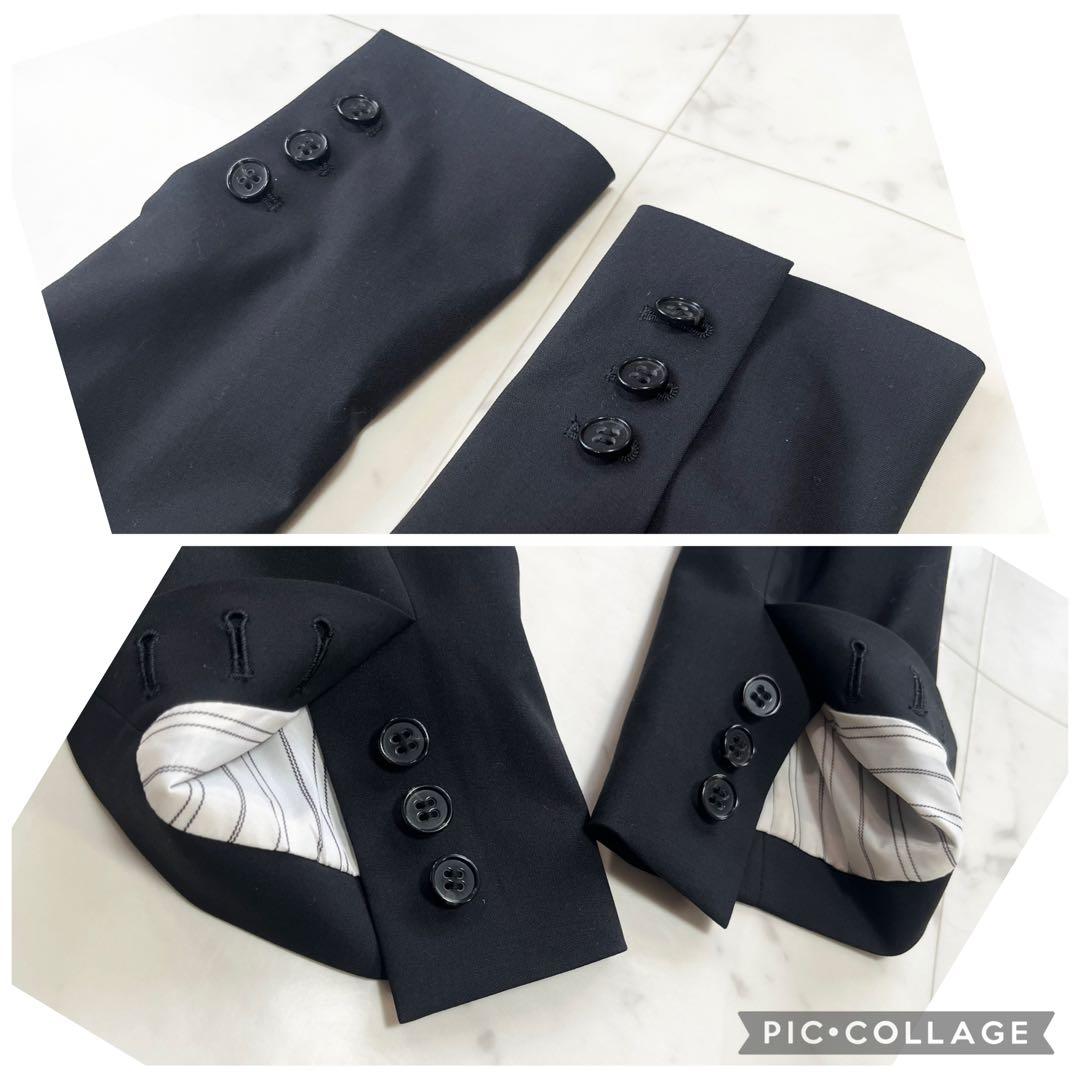 Theory セオリー スーツ セットアップ 上下 ブラック フォーマル 40