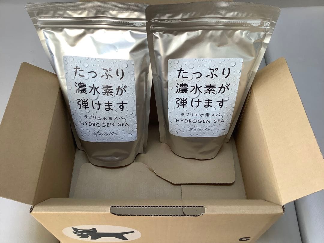 ラブリエ水素スパ1000g お得用サイズ(約20回分)✖️２袋