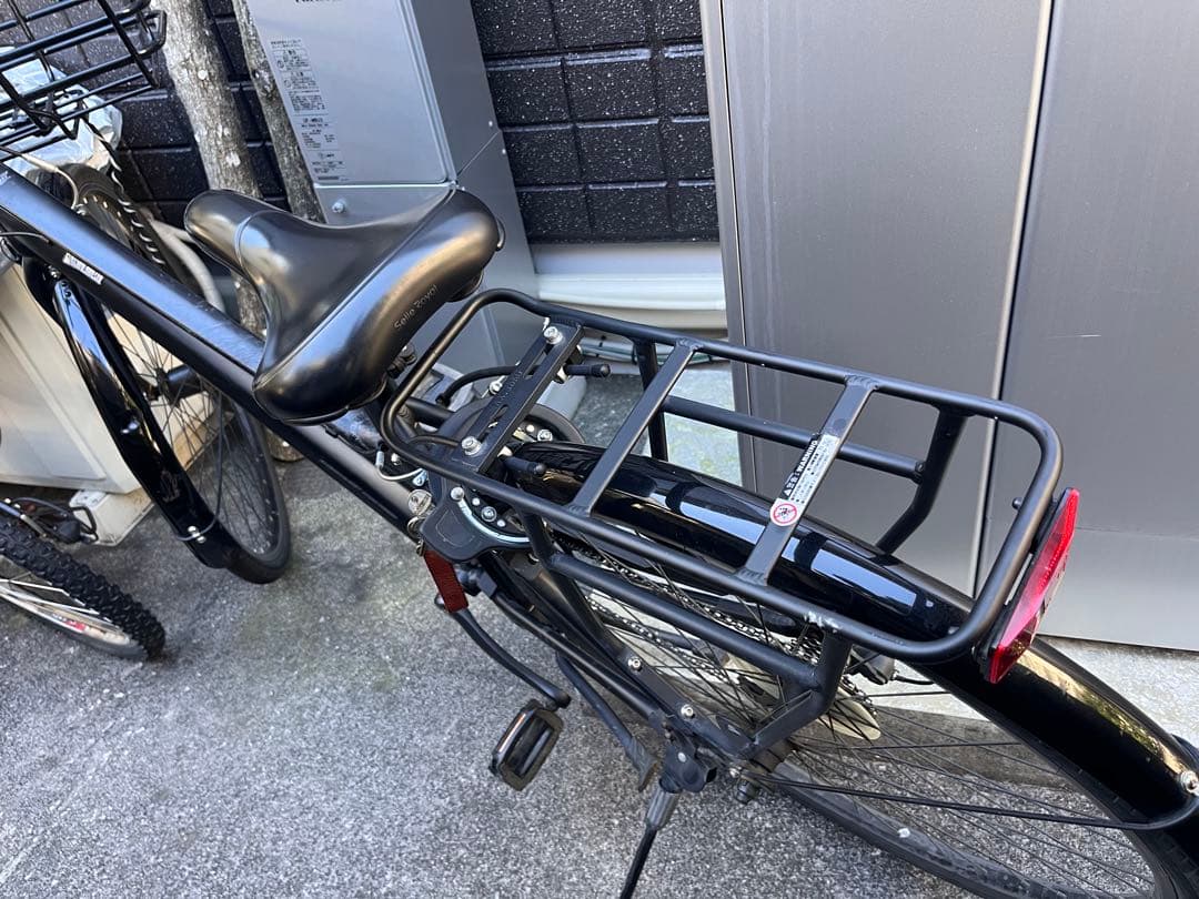 あさひ オフィスプレス コミューター -N マットブラック 東京 引き渡しのみ