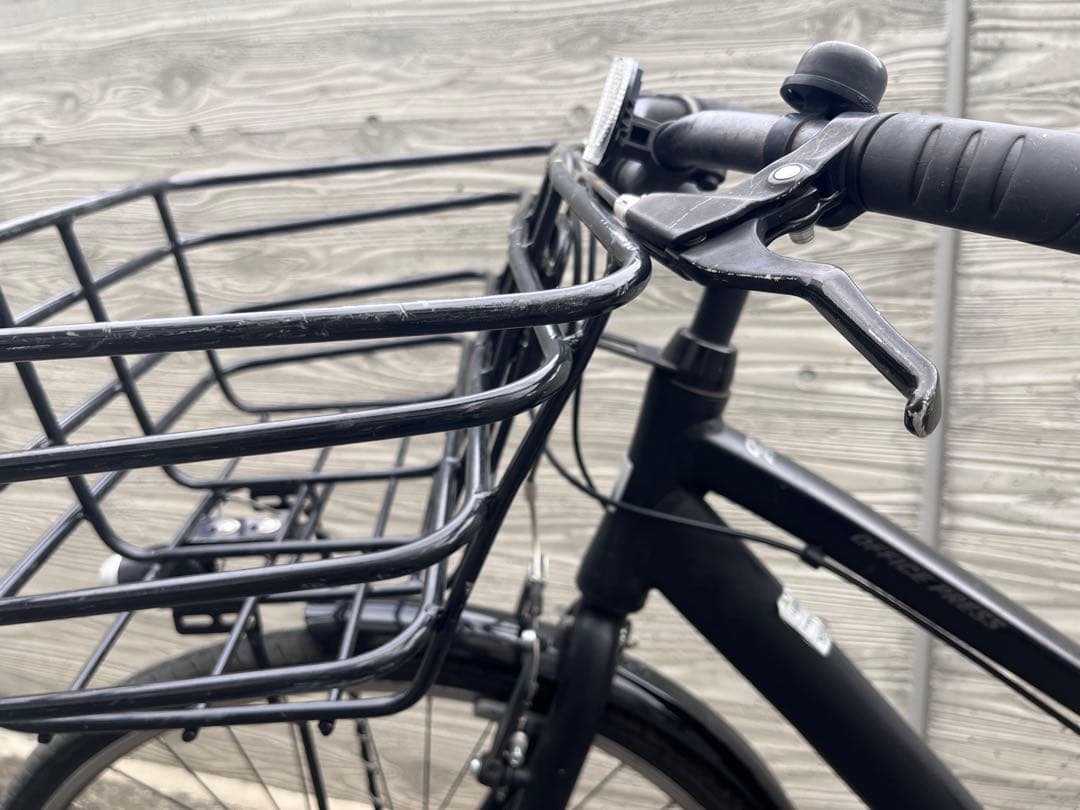 あさひ オフィスプレス コミューター -N マットブラック 東京 引き渡しのみ