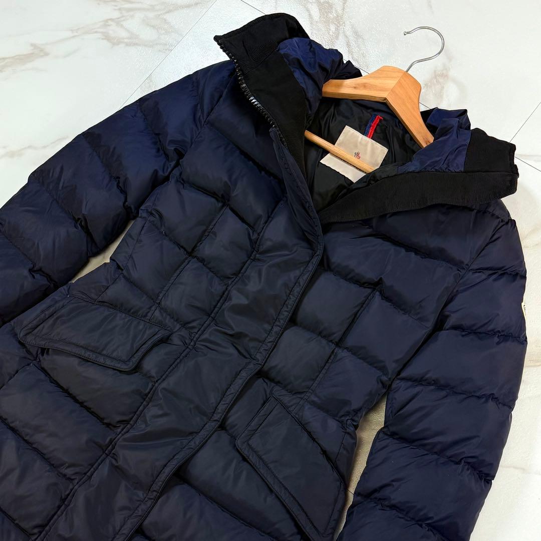 MONCLER モンクレール ダウンジャケット GRIVE ネイビー サイズ00