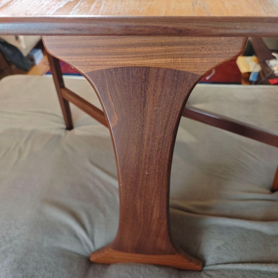 再出品 G-PLAN ゲートレッグ バタフライ テーブル　イギリス ミッドセン