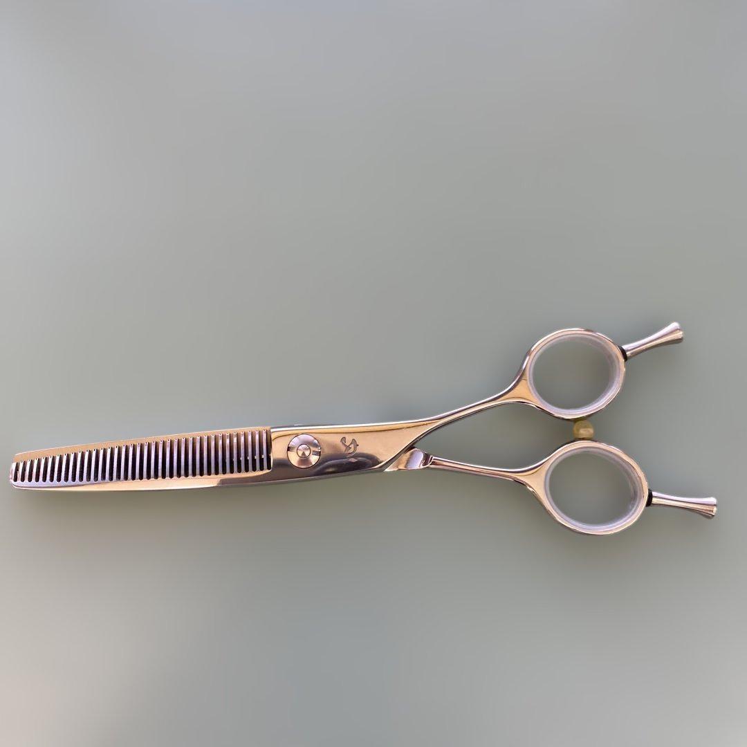 ６インチセニングシザー 25% 新品 サクサク、まろやかな切れ！理美容