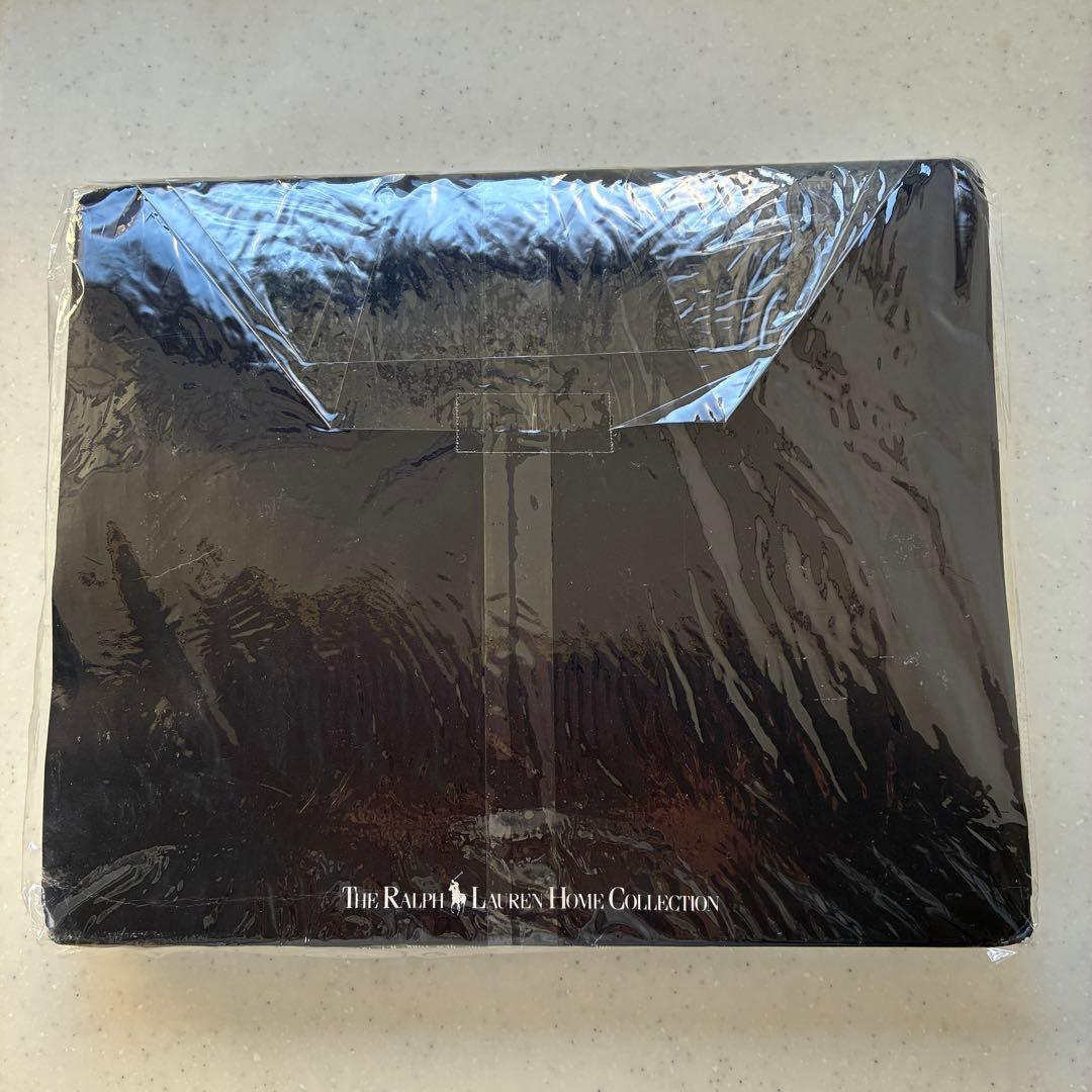 新品未使用品　Ralph Lauren フィットシーツS 100%コットン