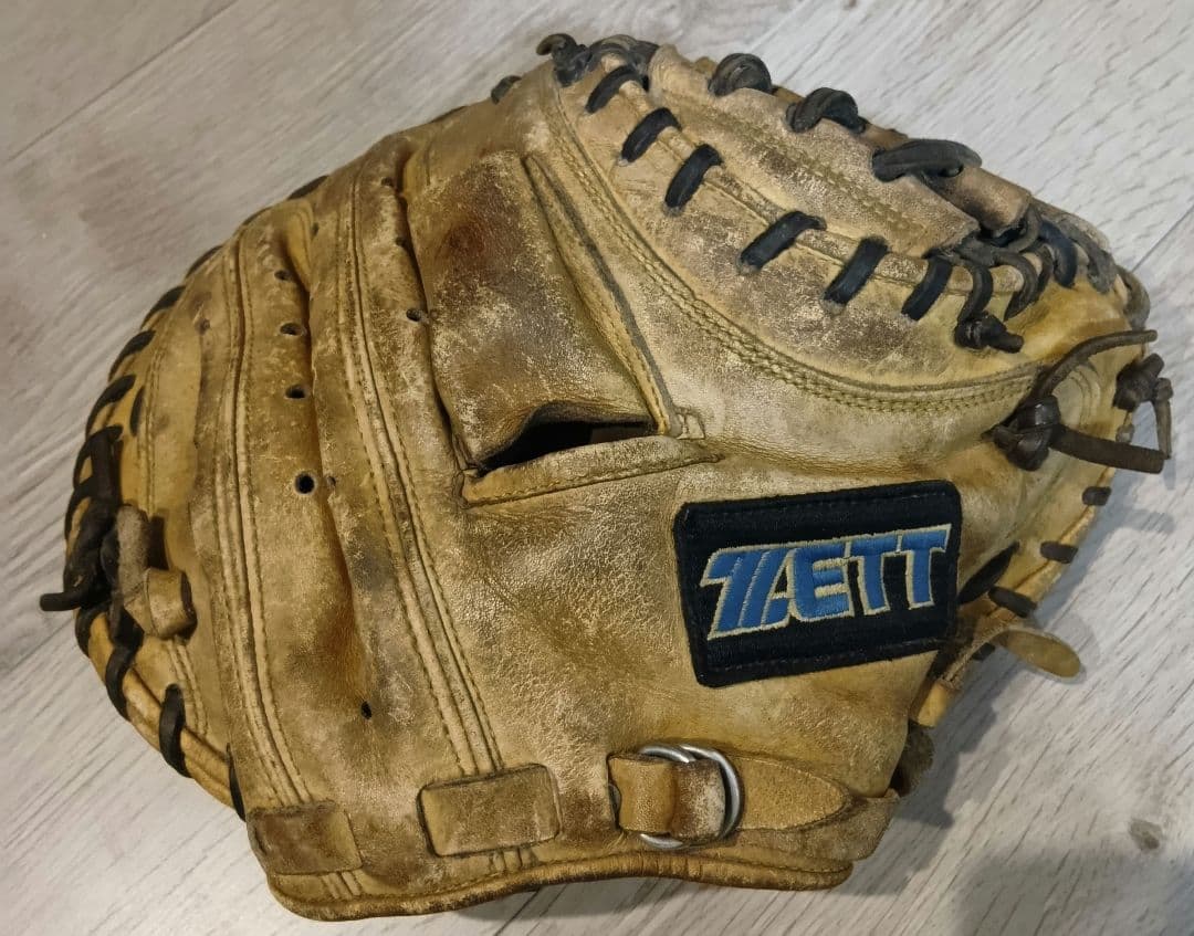 ゼット 硬式グローブ キャッチャーミット
