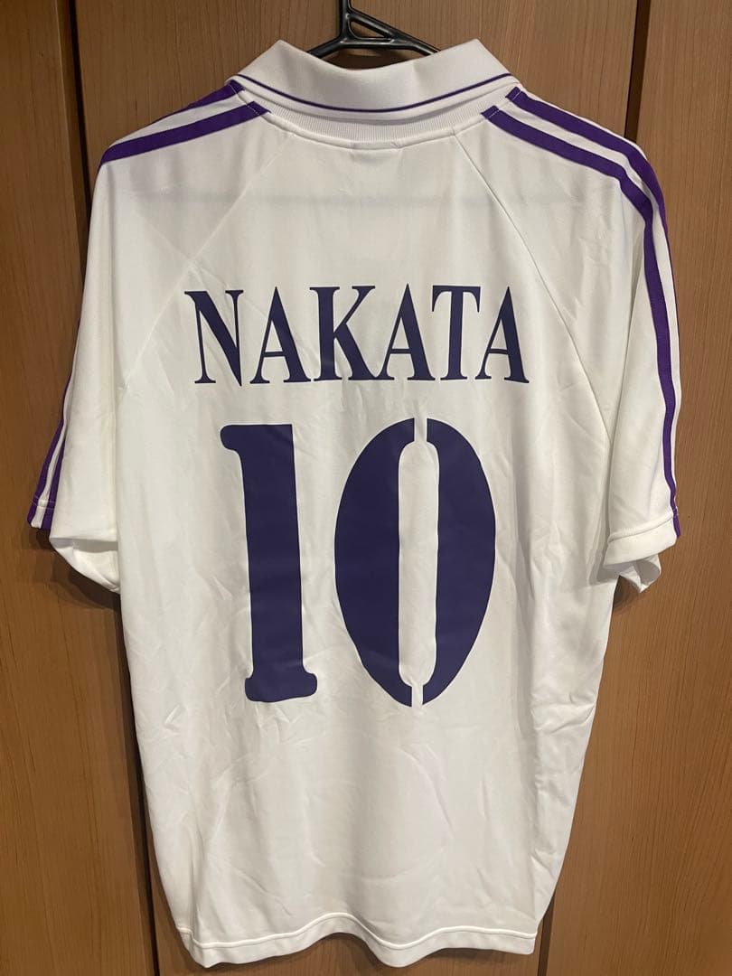 フィオレンティーナ ユニフォーム04-05 中田英寿　アウェイ