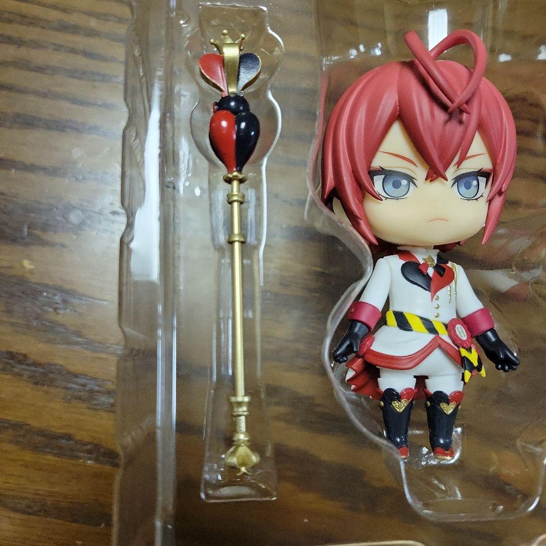 開封済・美品　ねんどろいど　リドル・ローズハート（予備ジョイント1つ欠品）