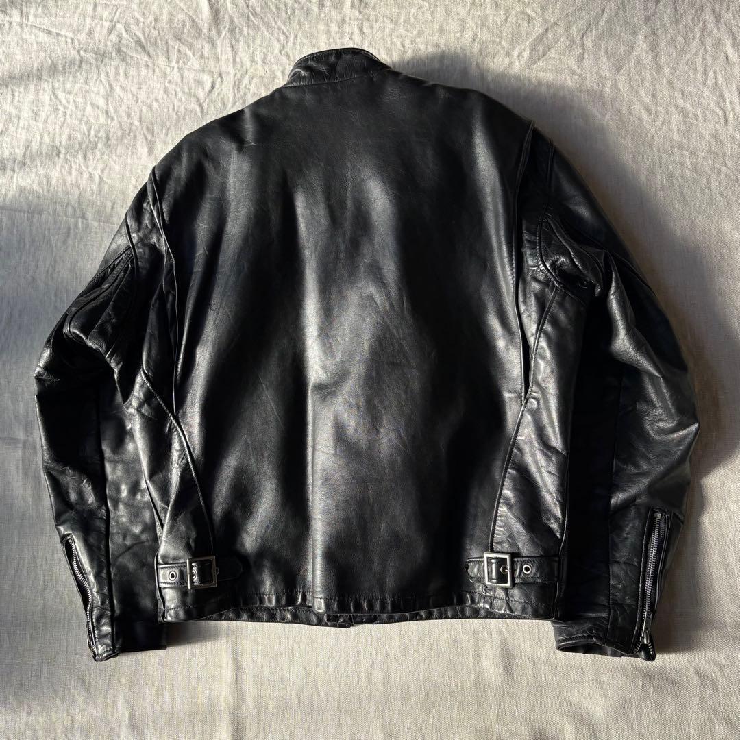 SCHOTT ショット 641 ボアライナー シングルライダース レザー 42