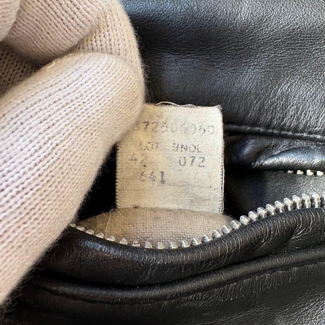 SCHOTT ショット 641 ボアライナー シングルライダース レザー 42