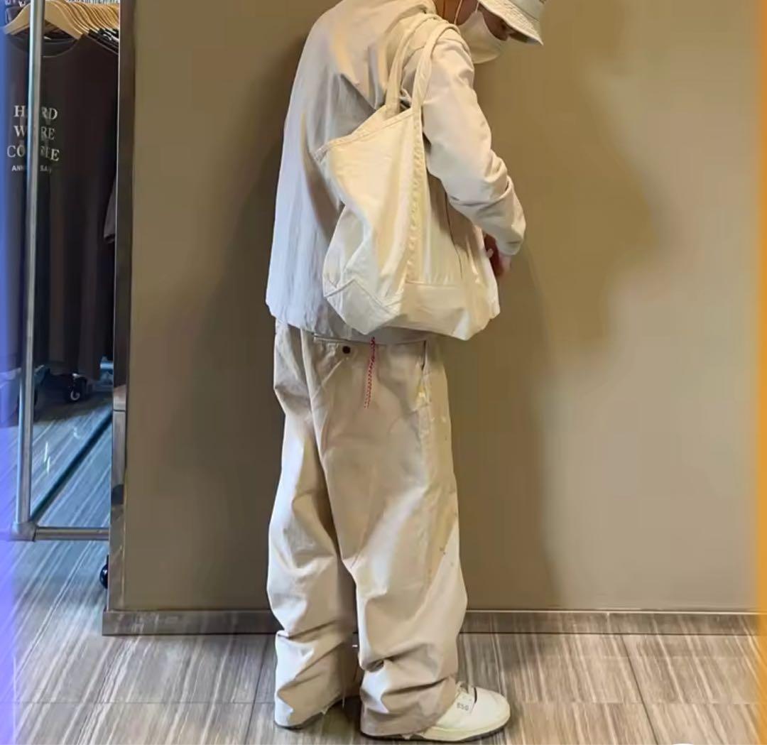 【新品】beams Japanビームス　ヘビーウェイト白黒L size2枚セット