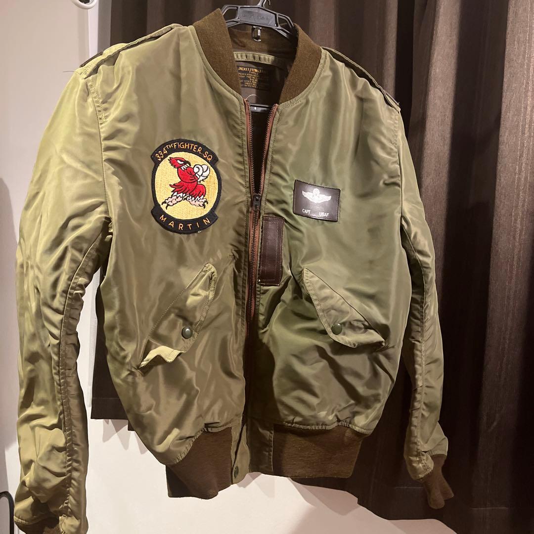 MA-1 フライトジャケット 334th Fighter Squadron