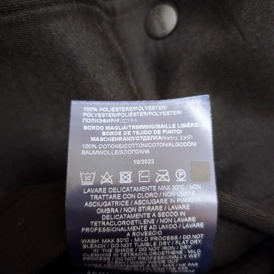 【極美品】22AW HERNO ヘルノ ブランドロゴ ボタンダウン ブルゾン44