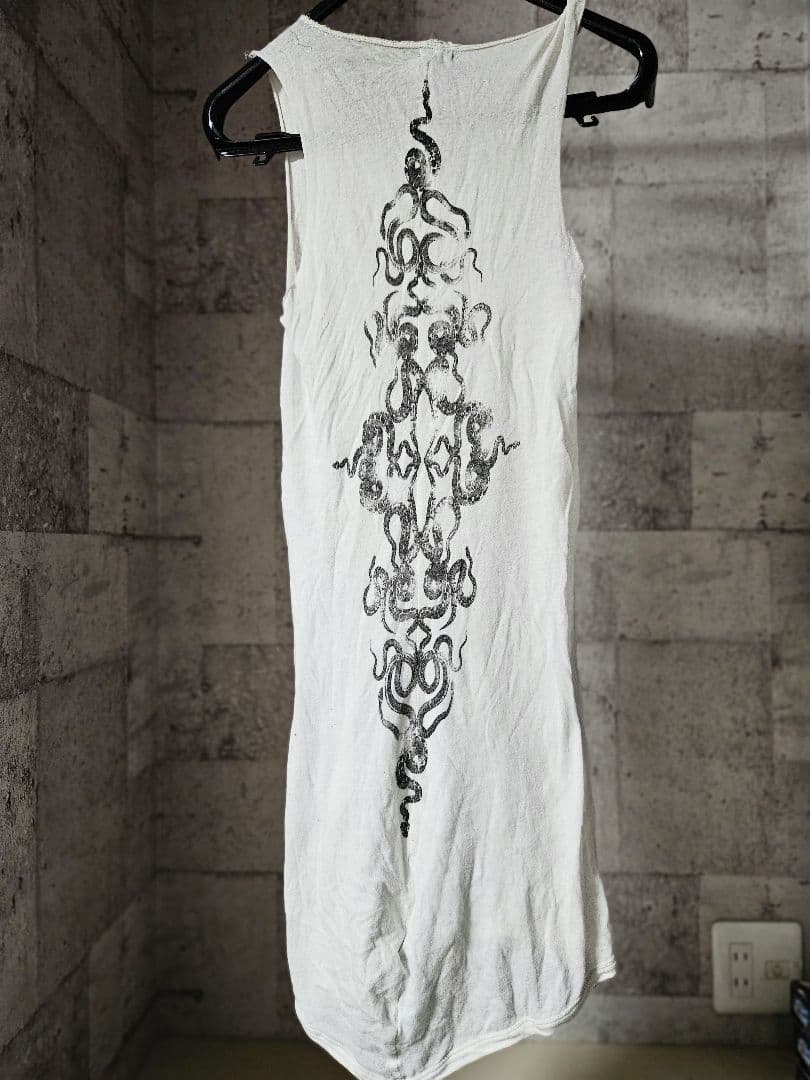 CATORCE カトルセ バックプリントタンクトップ