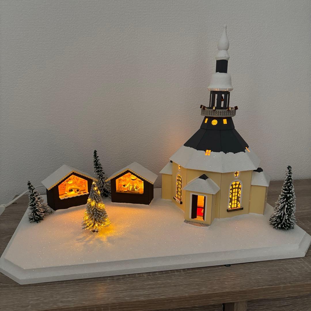 灯の家　キャンドルハウス　ザイフェンの教会