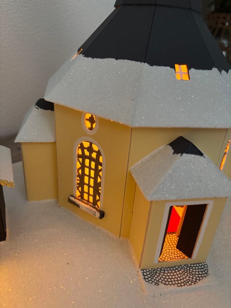 灯の家　キャンドルハウス　ザイフェンの教会