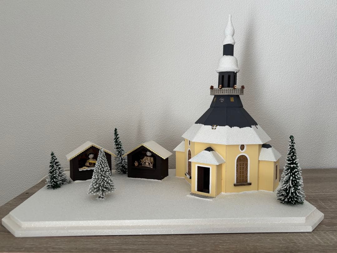 灯の家　キャンドルハウス　ザイフェンの教会