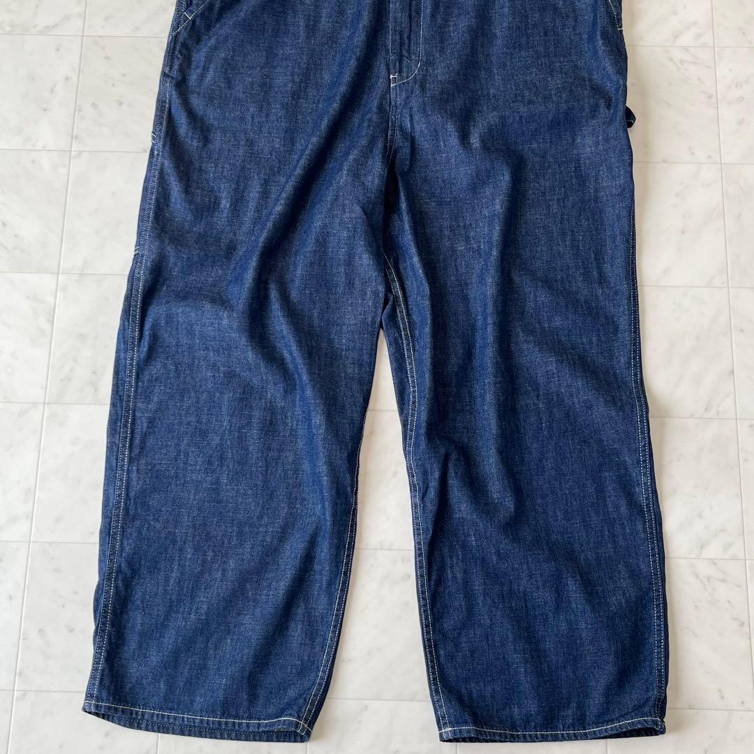 美品✨BEAMS　BOY 2024年盤 ワークノースリーブ　オールインワン