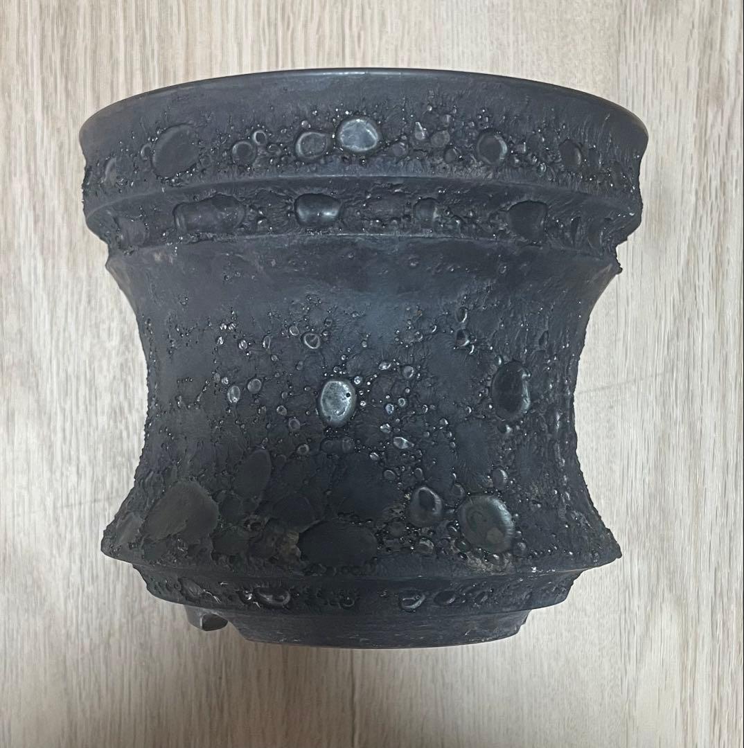 カタチ製作所　バレル　クレーター　L 鉢