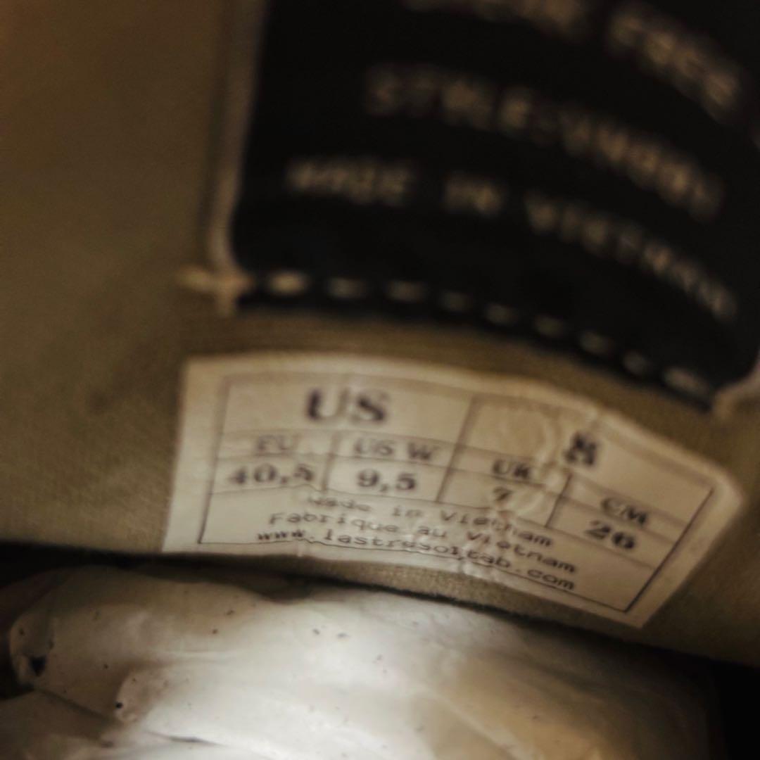 新品未使用⭐️Last Resort AB VM001-Lo-Suede人気モデル