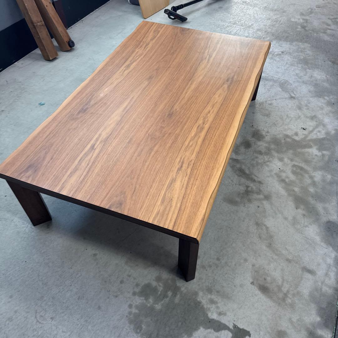 東京23区送料無料　利根商会　コタツテーブル　幅150x奥行き90x高さ41cm