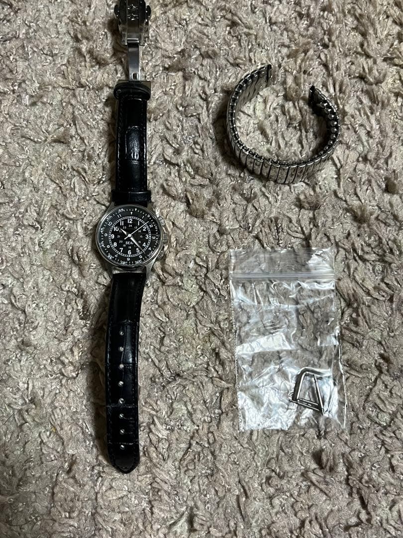 S.E.A.F. Type-A15 世田谷ベース 腕時計