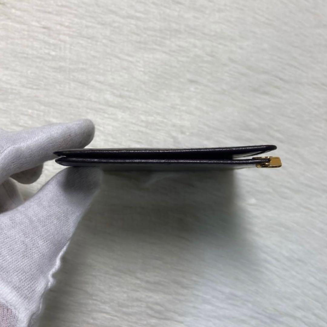 早い者勝ち美品　GUCCI グッチ　オールド　ヴィンテージ　カードケース　二つ折