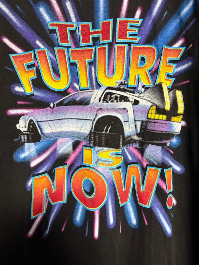 90s BACK TO THE FUTURE　バックトゥザフューチャー Tシャツ