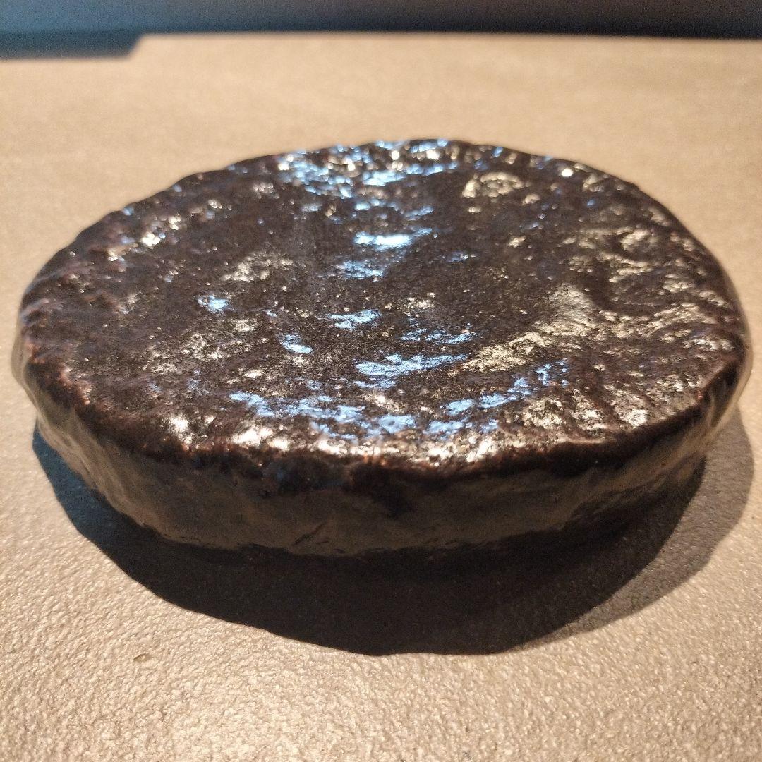 黒織部 4.5石膏プレート 12枚セット