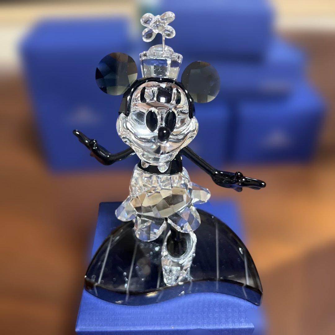 美品♡スワロフスキーミニー置物 2013年限定生産♡