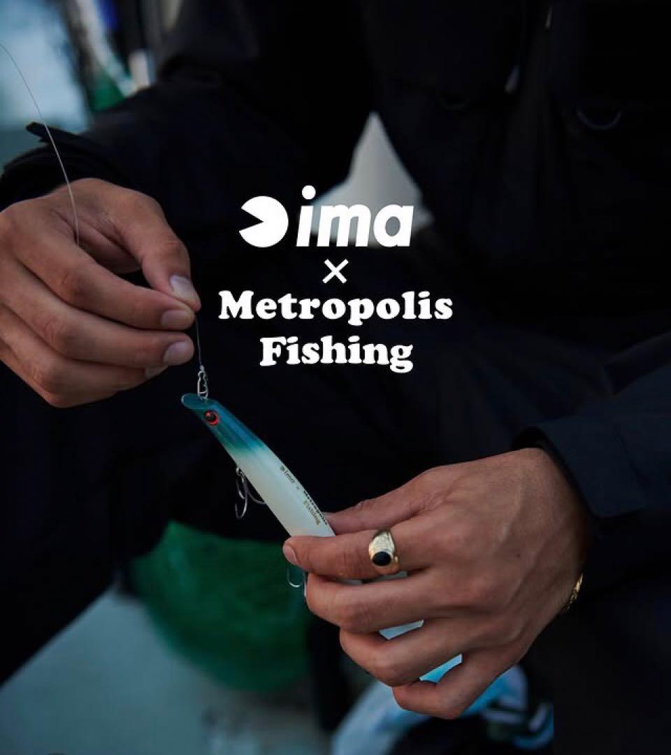 ima x Metropolis Fishing sasuke 140 真裂波