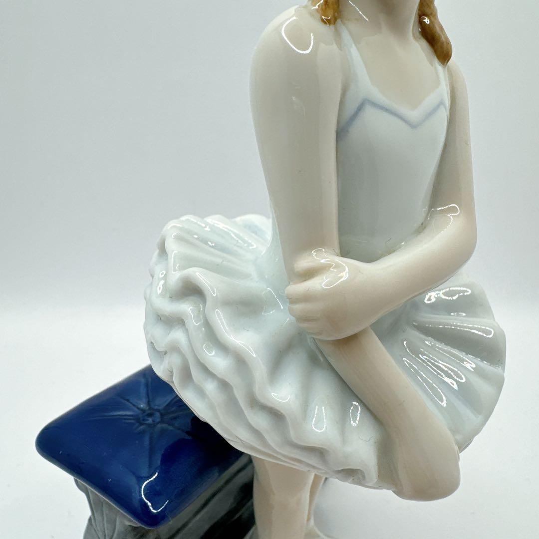 【希少】 ロイヤルコペンハーゲン フィギュリン バレリーナ