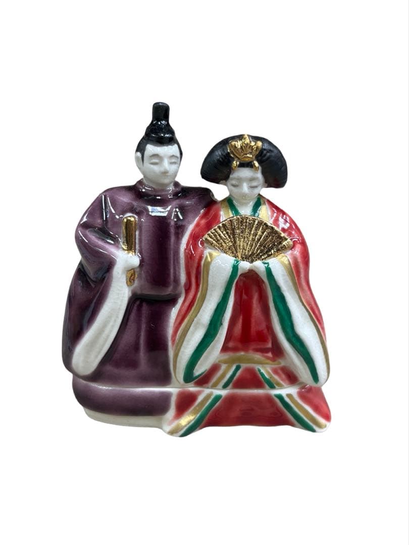 香合　雛人形 茶道具