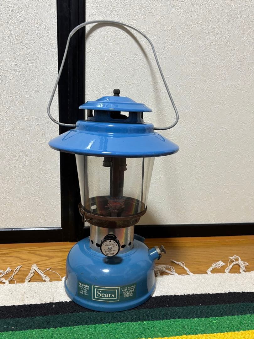 Sears ランタン モデル72217 ビッグハット