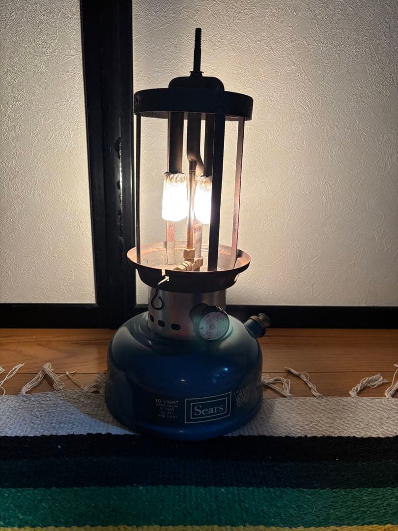 Sears ランタン モデル72217 ビッグハット